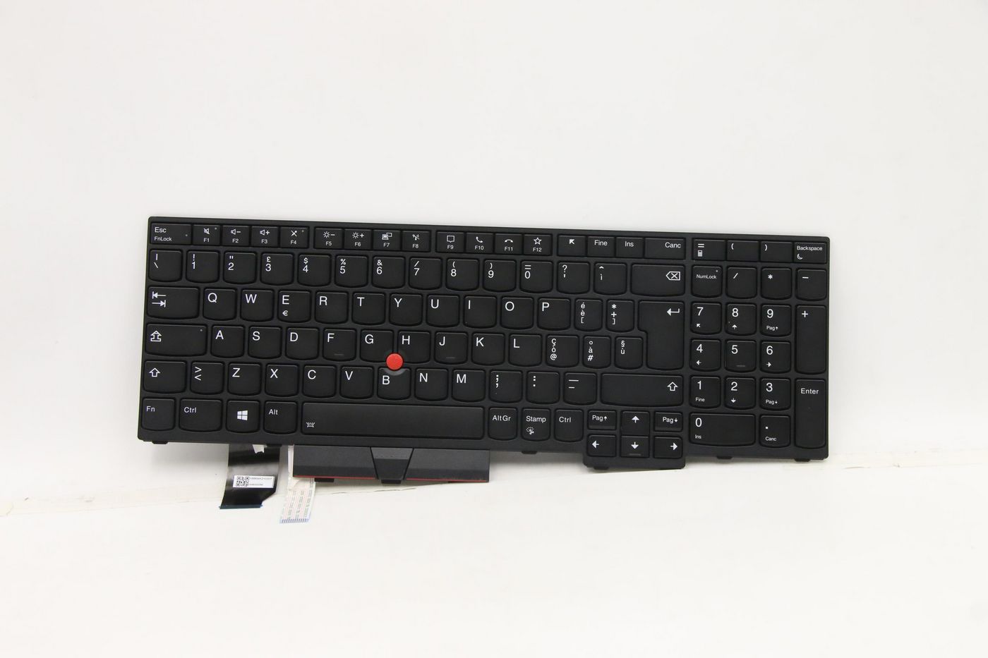 FRU Thor Keyboard Num BL
