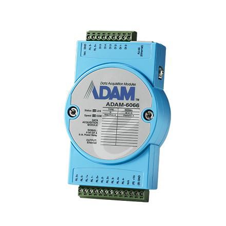 ADVANTECH I/O Modul DO, DI Advantech ADAM-6066-D Anzahl Eingänge: 6 x Anzahl Ausgänge: 6 x 12 V/DC,