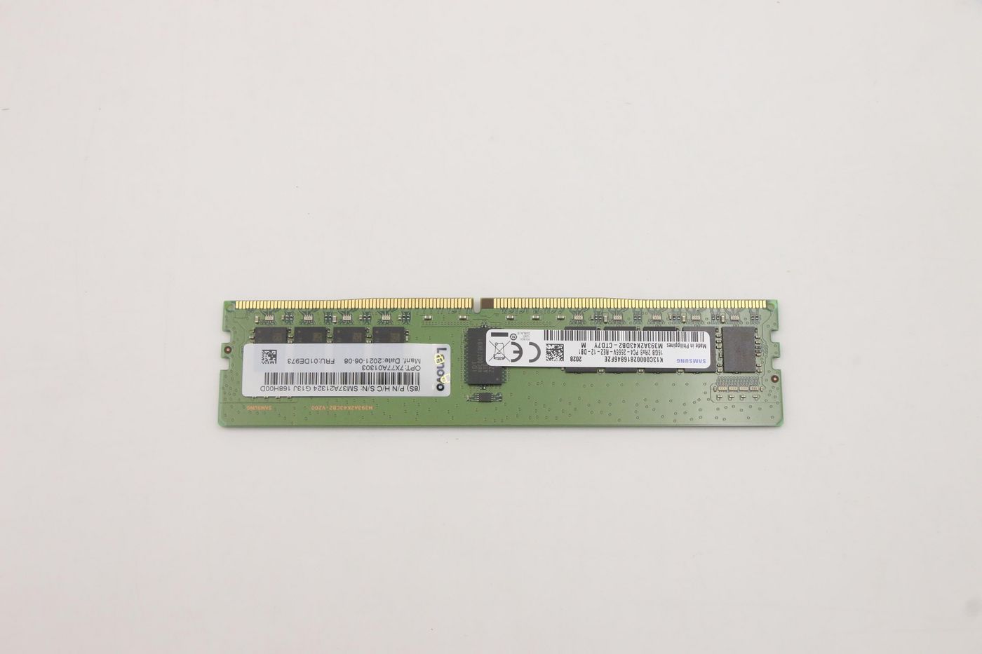 Lenovo 01DE973-RFB W127561642 ThinkSystem 16GB TruDDR4 2666 