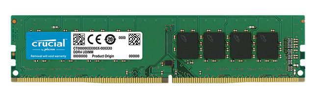 Crucial CT4G4DFS824A DDR4 4GB PC 2400 CL17 