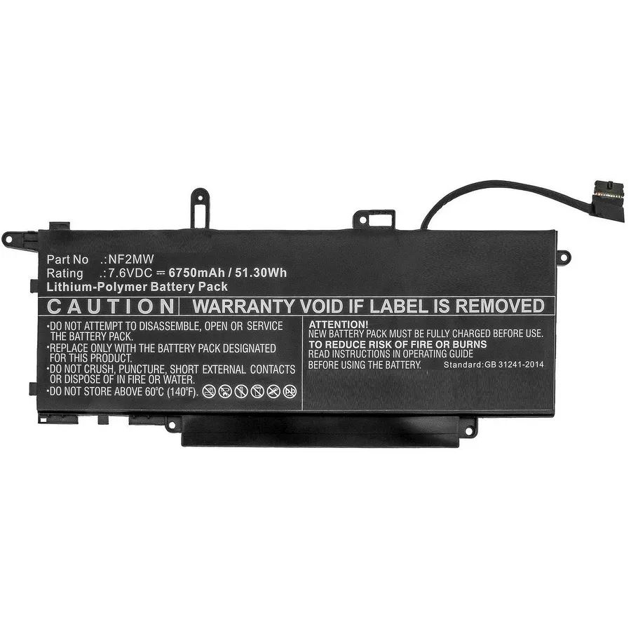 CoreParts MBXDE-BA0227 W126300557 Laptop Battery for Dell 