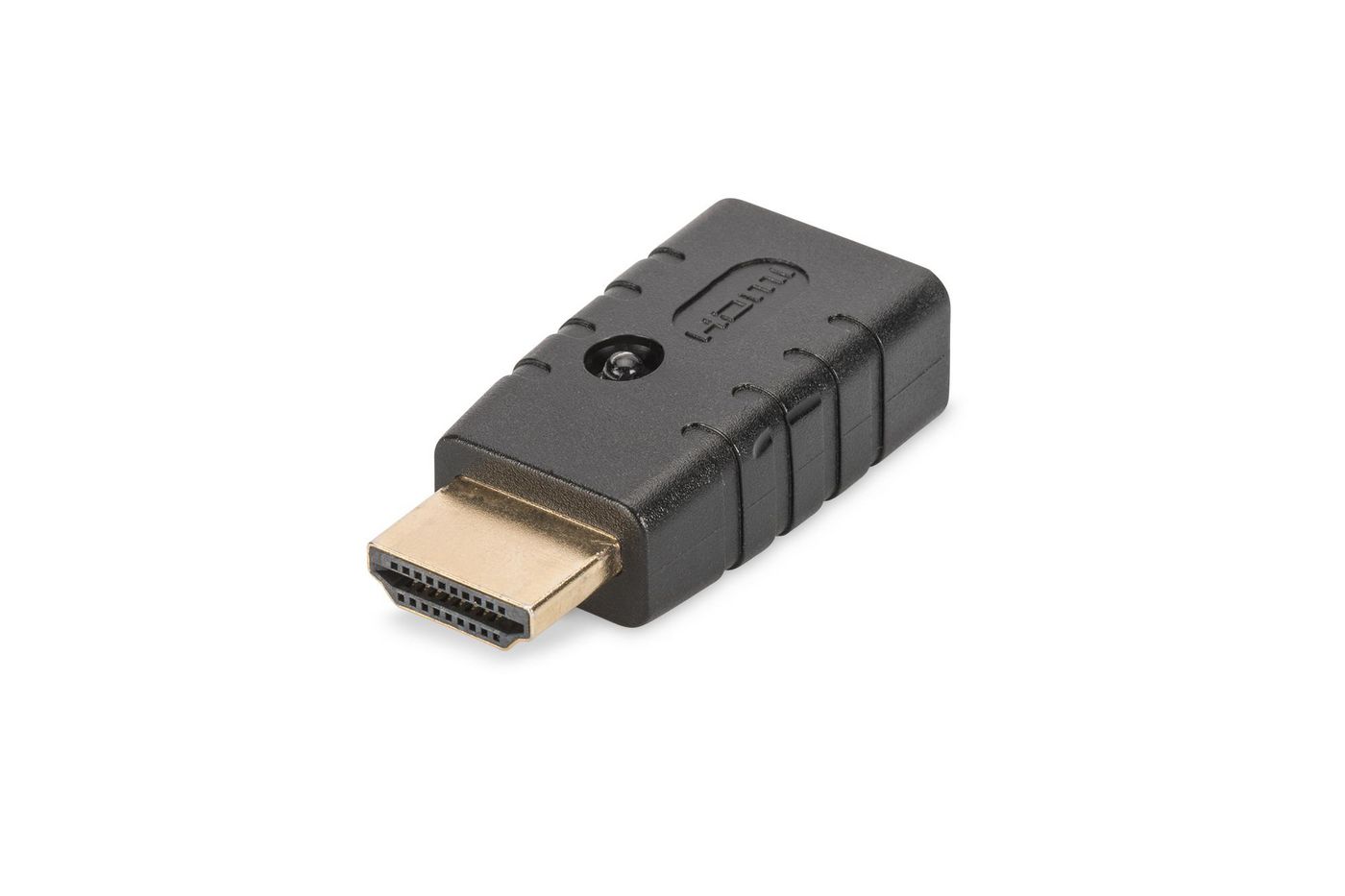 DIGITUS HDMI EDID Emulator fur Extender Switcher Splitter Matrix Switcher schwarz