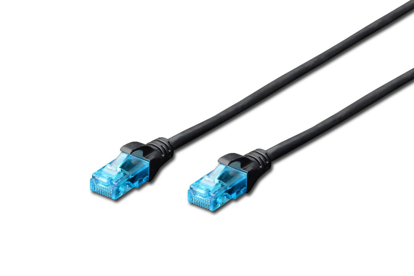 CAT 5e U-UTP patch cable. Cu
