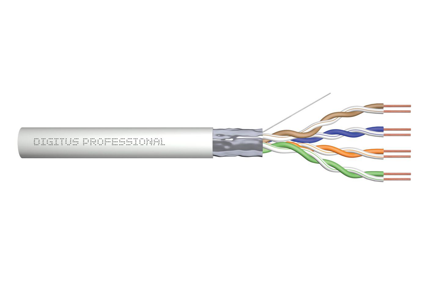 CAT 5e F-UTP installation
