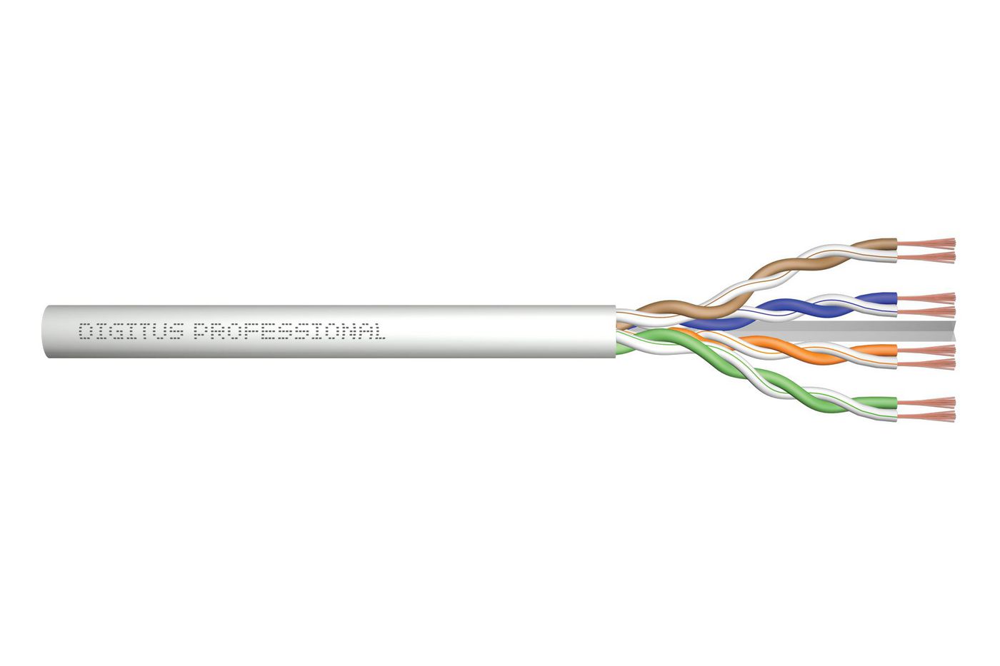 CAT 6 U-UTP patch cable, raw