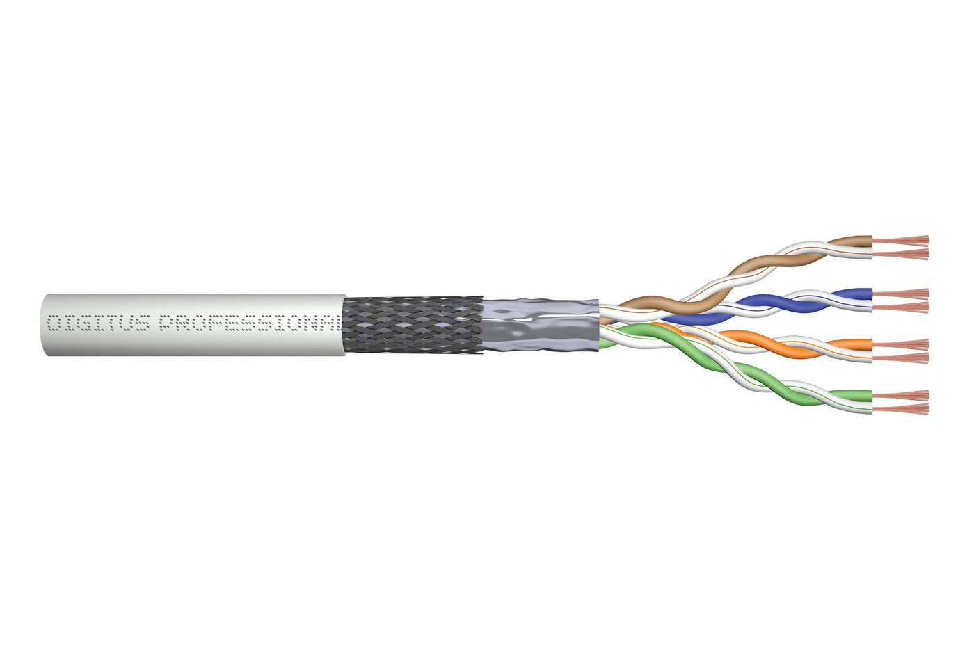 CAT 5e SF-UTP patch cable, ra