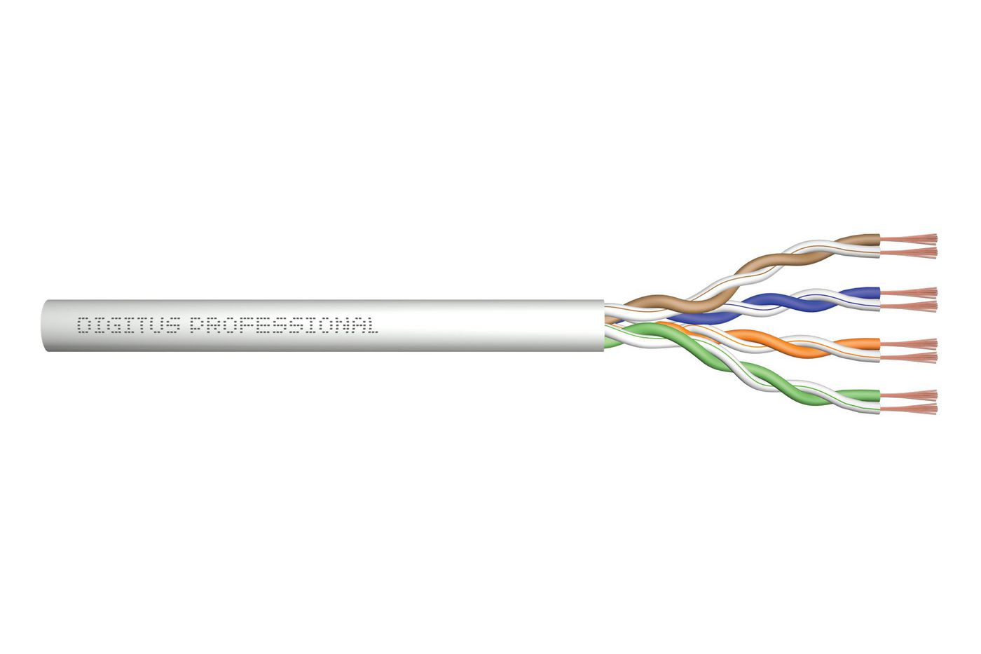 CAT 5e U-UTP patch cable, raw