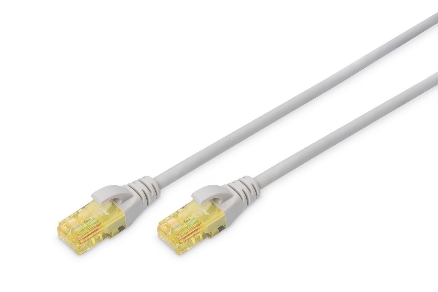 CAT 6A U-UTP patch cord, Cu,