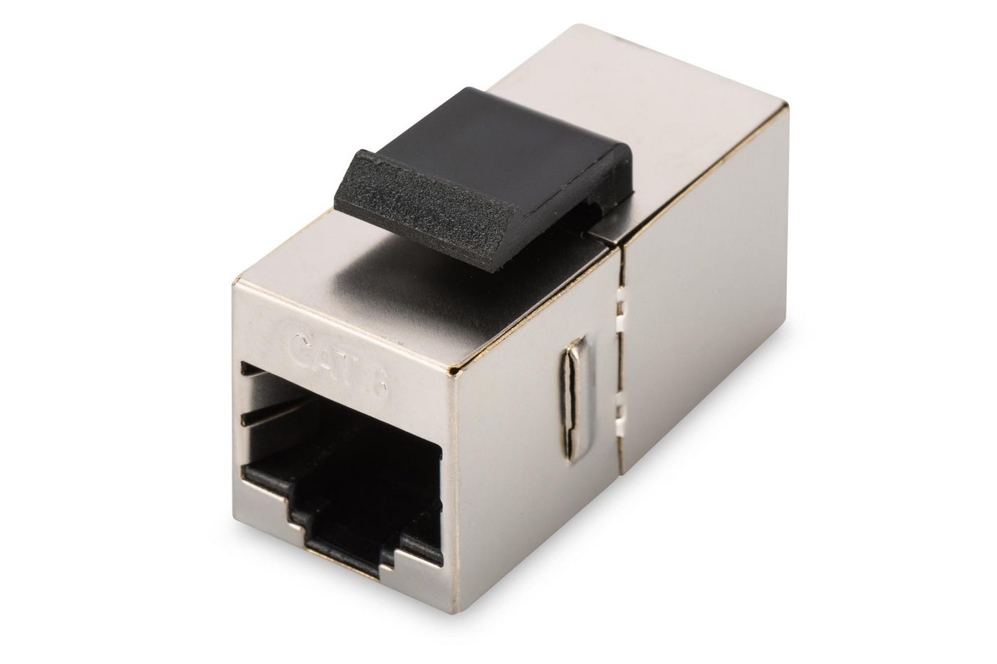 CAT 6 modular coupler. shield