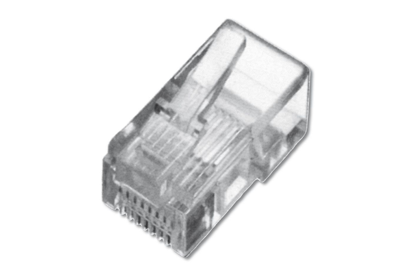 Modular Plug, for flat cable,