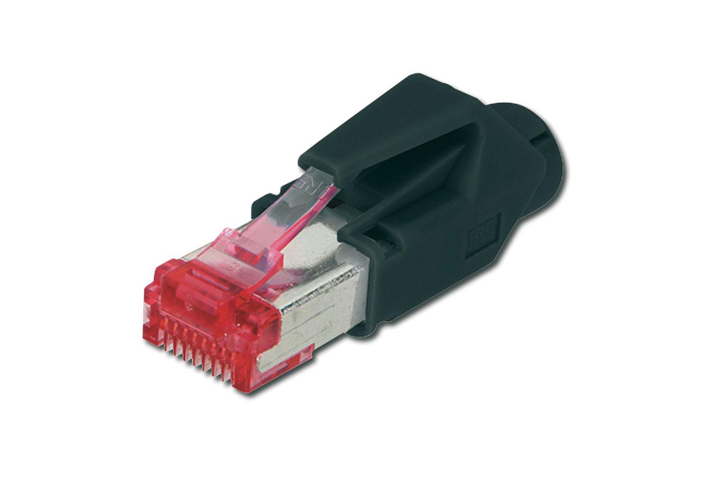 CAT 6 modular RJ45 plug,