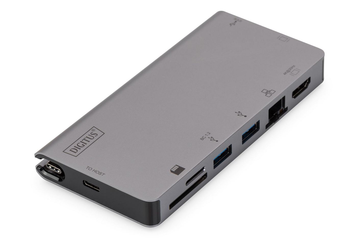 Dock USB Type-C - HDMI / VGA /  USB-C / 2x USB-C / 2x USB3.0 / RJ45/ 2x card reader - 100W power delivery