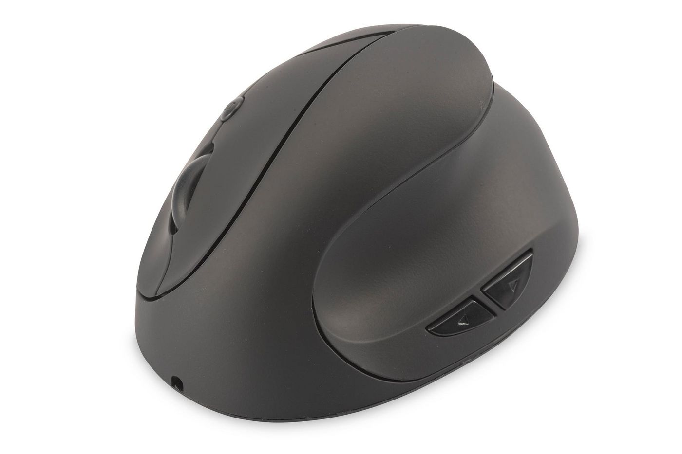 DA-20155, Digitus 2.4GHz, Color: Ergonomic black battery | 6D Optical Mouse Wireless EET (Buttons), rechargeable