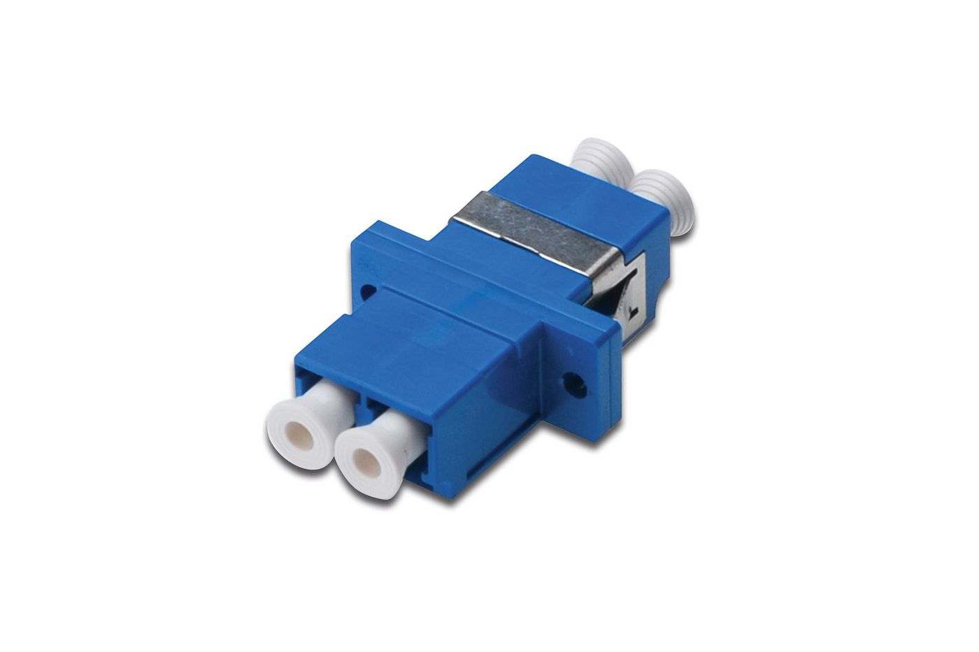 FO coupler, duplex, LC to LC,