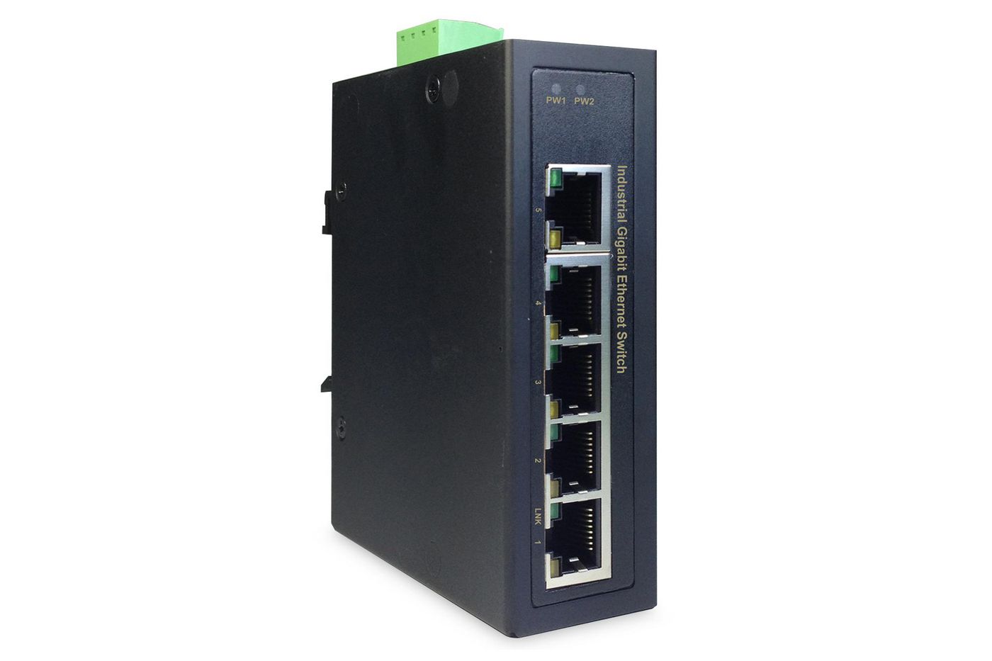 Industrial Gigabit Ethernet S