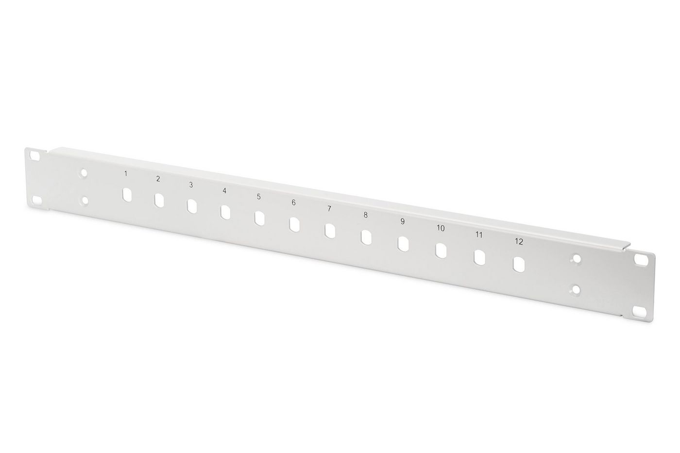 FO front panel, 1U, 12x ST, f