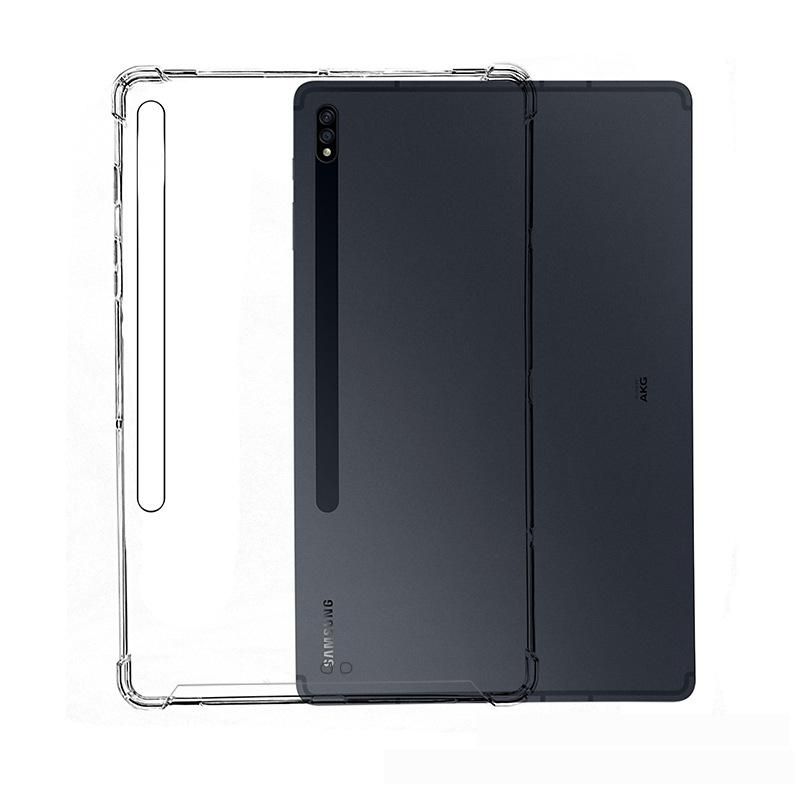 Tab S7/s8 Clear Tpu Cover With Corner