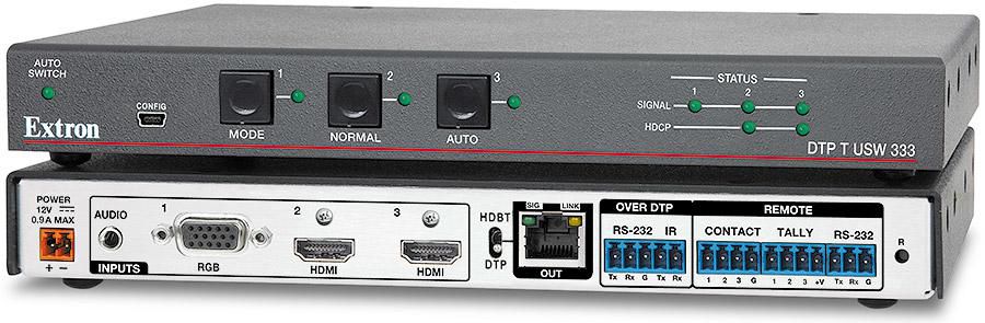 Three Input Switcher with - 60-1551-52