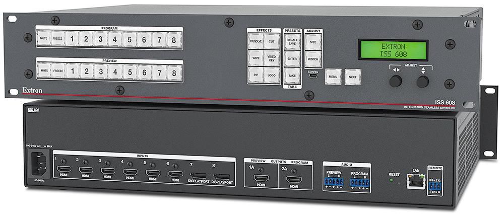 Eight Input HDMI & - 60-1684-01