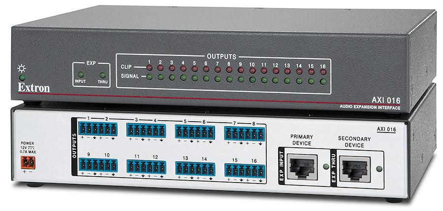 16 Output Audio Expansion - 60-1690-01