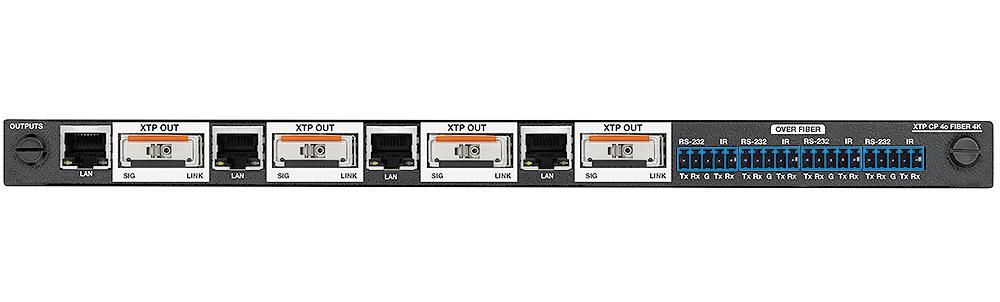 Four Output Board, Fiber 4K - - 70-986-01