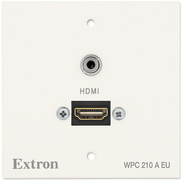 Wallplate - EU One Gang - - 70-990-05