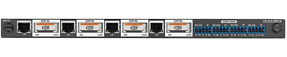 Four Input Board, Fiber 4K - - 70-985-02