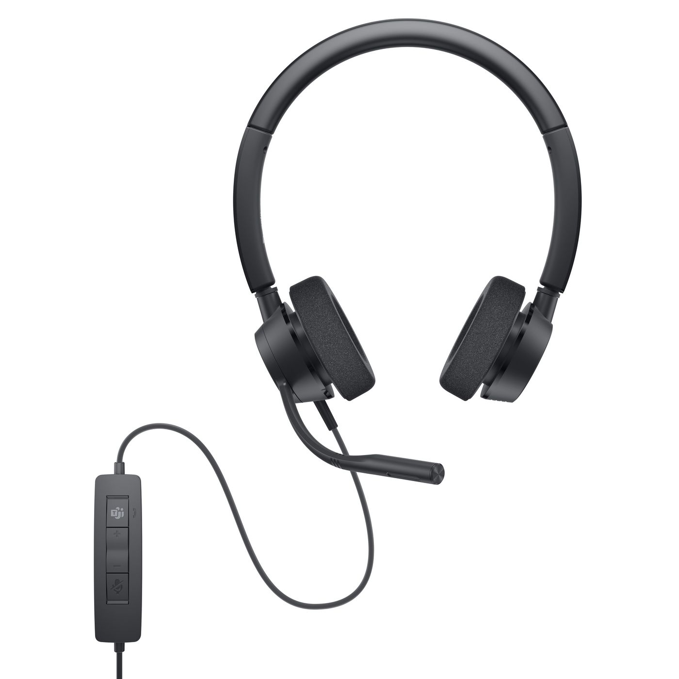 Dell DELL-WH3022 W126326595 Pro Stereo Headset WH3022 
