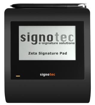 signotec ST-ZMERT-3-U100 W126082560 Zeta  4.5 LCD  wo 