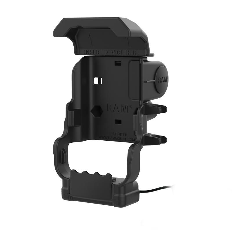 POWERED SPRING LOADED CRADLE