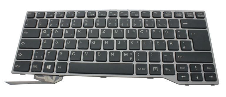 FUJITSU Keyboard Black (GERMAN)