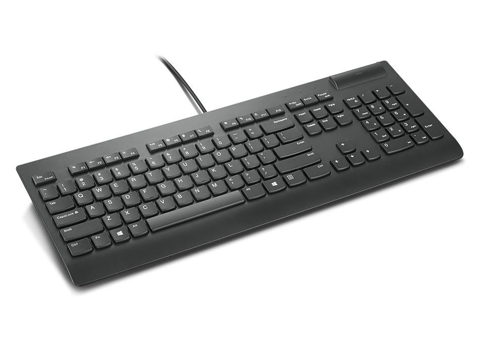 Lenovo 4Y41B69357 tastiera Ufficio USB QWERTY Inglese US Nero