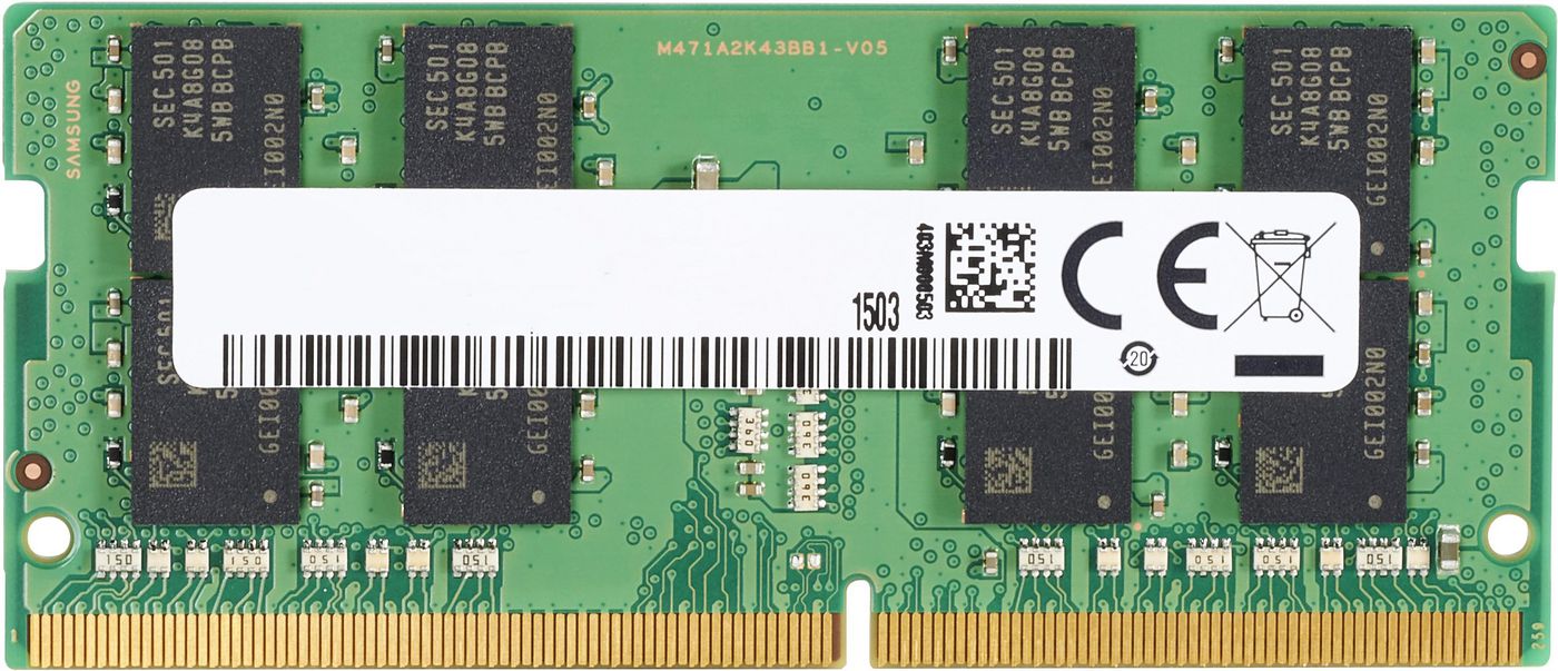 HP 4GB DDR4       3200 U      non-ECC  SO-DIMM