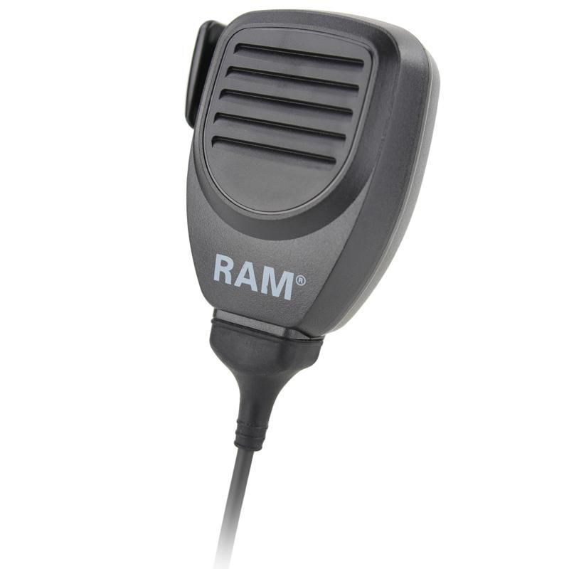 RAM-Mounts RAM-MIC-A01 W126109129 MICROPHONE WITH COILED CORD 
