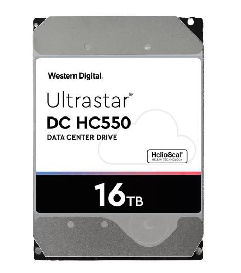 WESTERN DIGITAL Ultrastar DC HC550 16TB