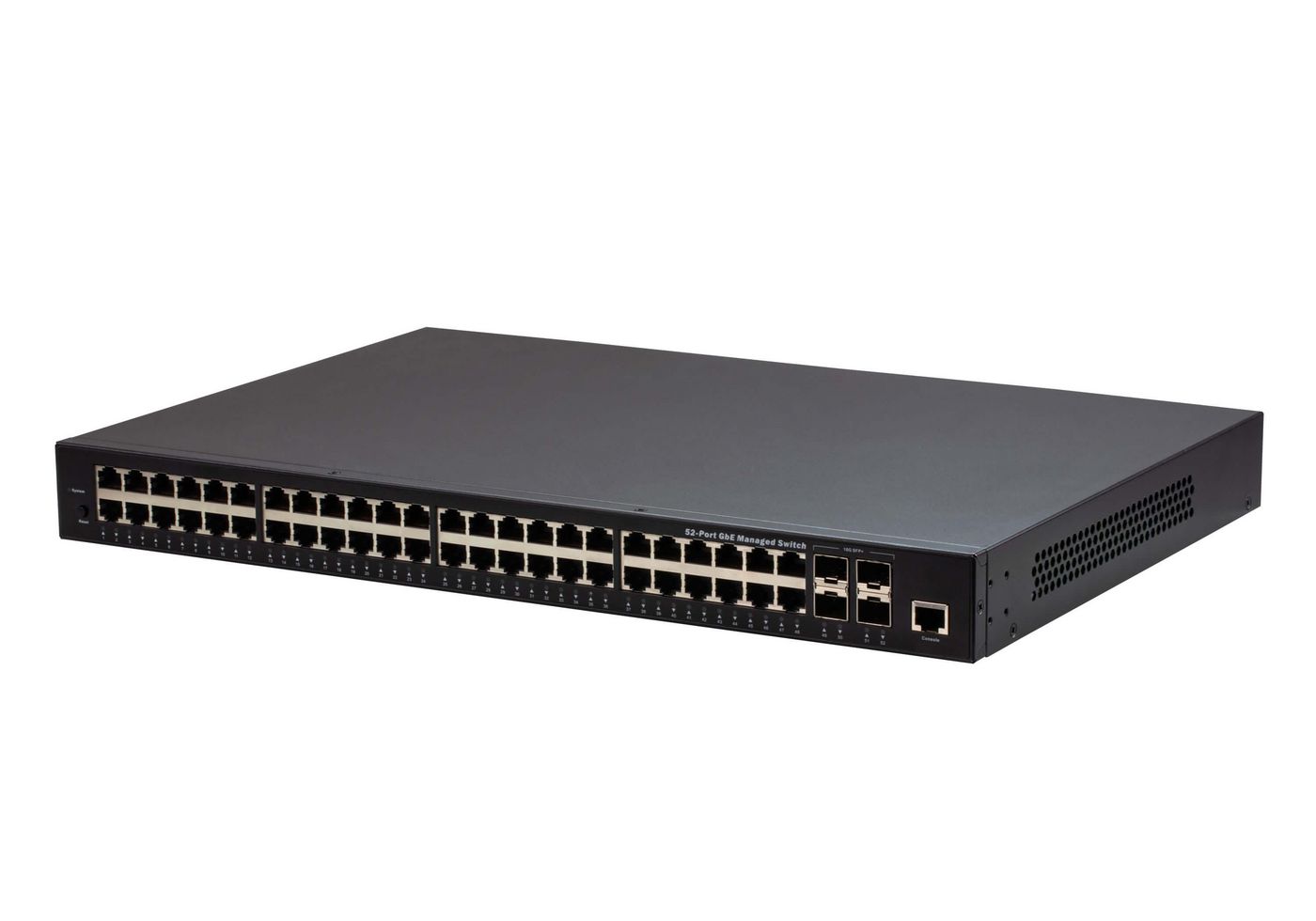 52-port Gbe Managed Switch