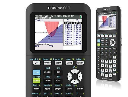 Texas-Instruments TI-84 PLUS CE-T TI-84_PLUS_CE-T Graphic Calculator 