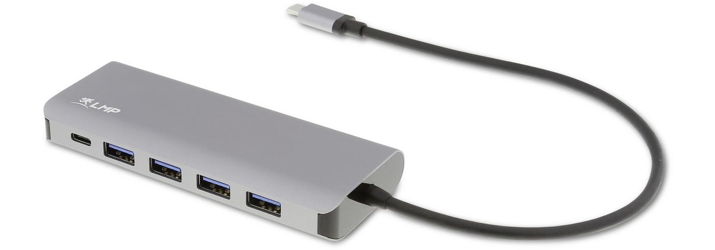 LMP-USBC-UHUB-SG W126584880 USB-C Hub, 7 port USB-A 4  