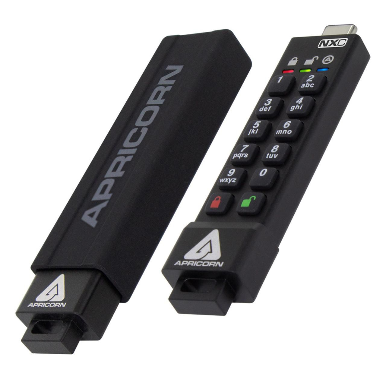 Apricorn ASK3-NXC-4GB W126340270 Aegis Secure Key 3NXC USB 