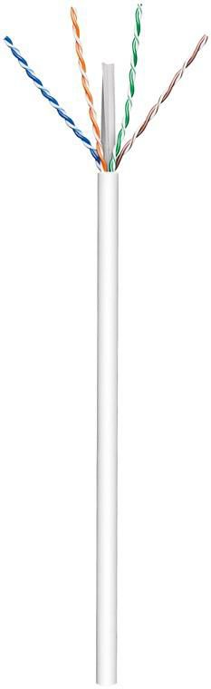 Patch Cable - CAT6 - U/utp - 100m - White