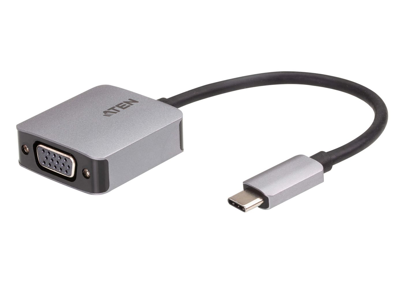 Aten UC3002A-AT W126341819 USB-C to VGA Adapter 