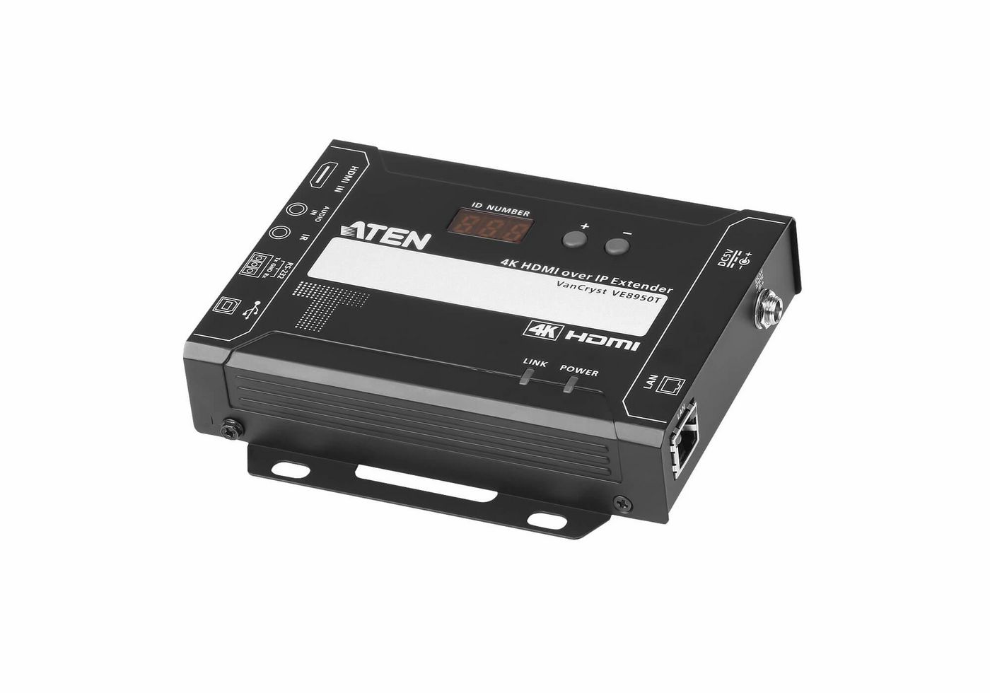 VE8950T AV transmitter Black