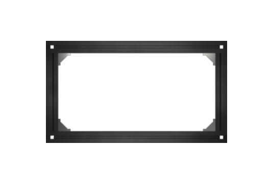 Hikvision DS-DL116033W kit di fissaggio (Hikvision DS-DL116033W 1x1 LED Wall-mounted Bracket)