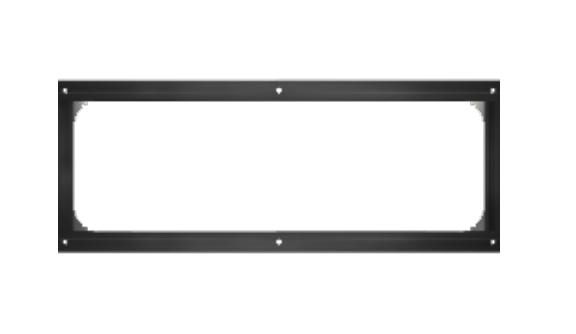 Hikvision DS-DL126033W kit di fissaggio (Hikvision - LED Wall-mounted Bracket)