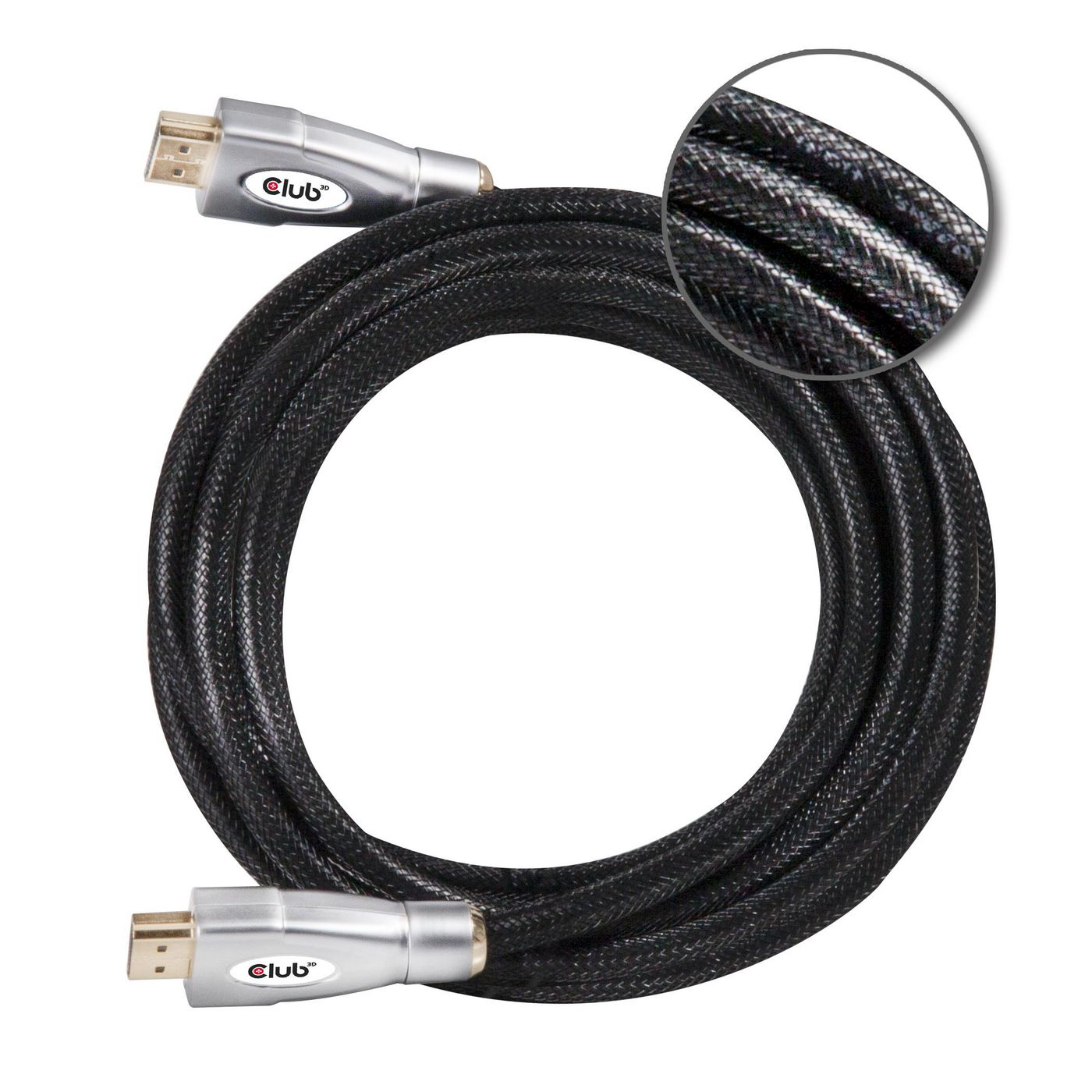 Club3D CAC-2312 HDMI 2.0 4K60Hz UHD cable 
