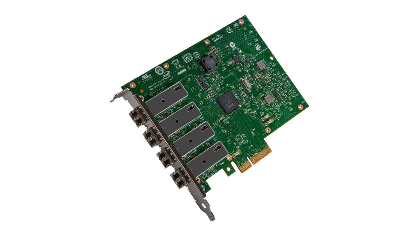 Intel I350F4BLK Ethernet Server I350-F4 