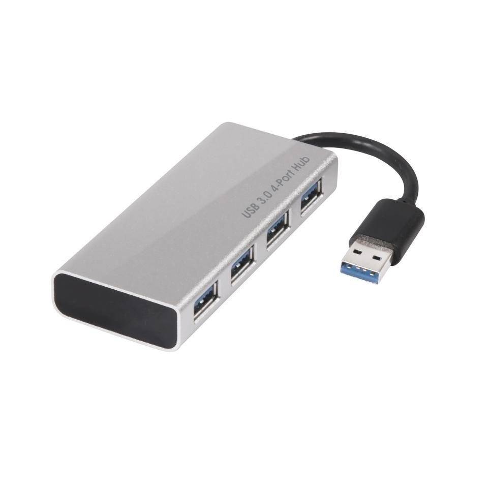 Club3D CSV-1431 USB 3.0 4-Port Hub wPowerAdp 