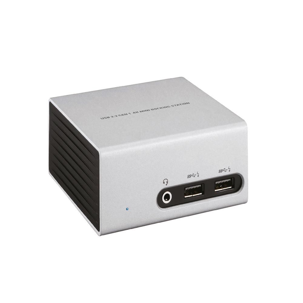 CLUB3D 4K Mini-Dockingst USB3 ->4xUSB3/HDMI/DVI/LAN/Audio retail