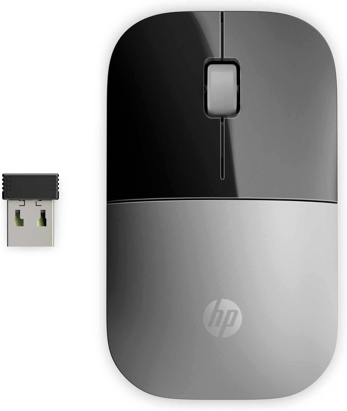 HP Z3700 Kabellose Maus silber