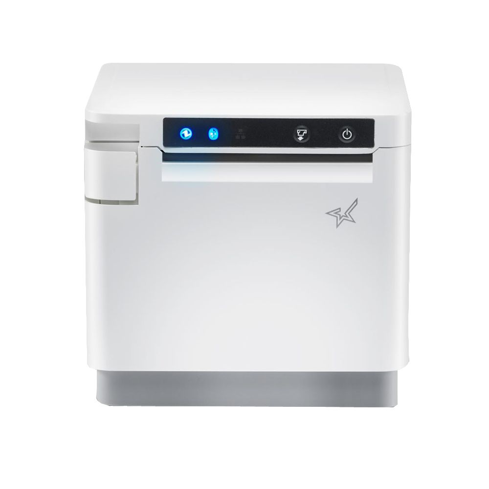 MCP31LBNH WT E+U  - receipt printer - Thermal - 80mm -  LAN / USB / iOS USB / Bluetooth - white